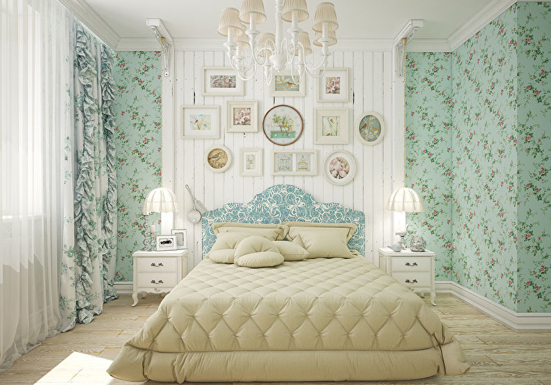 Provence Style Bedroom - larawan 2