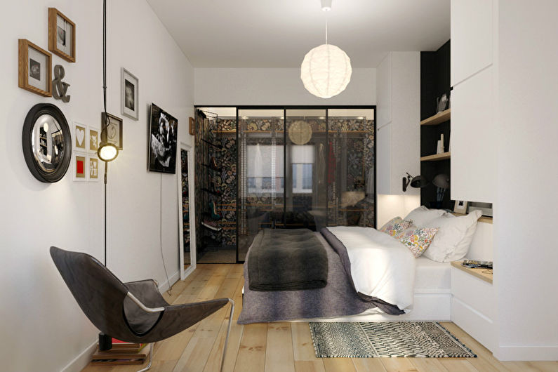 L'intérieur d'un petit appartement de 50 m² - photo 5