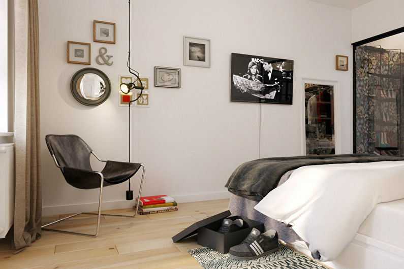 L'intérieur d'un petit appartement de 50 m² - photo 6
