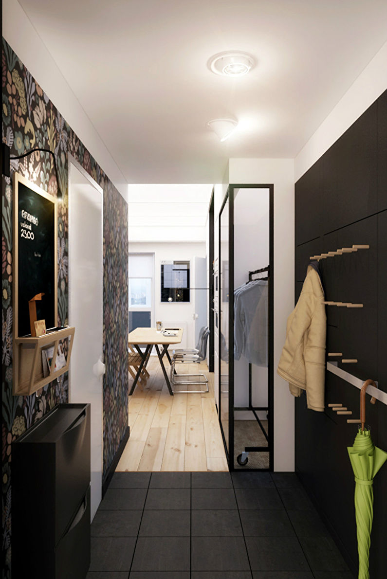 L'intérieur d'un petit appartement de 50 m² - photo 10