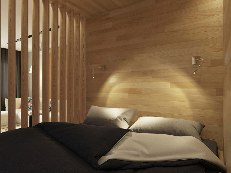 Wood & Stone: Studio Apartment Design - photo 9
