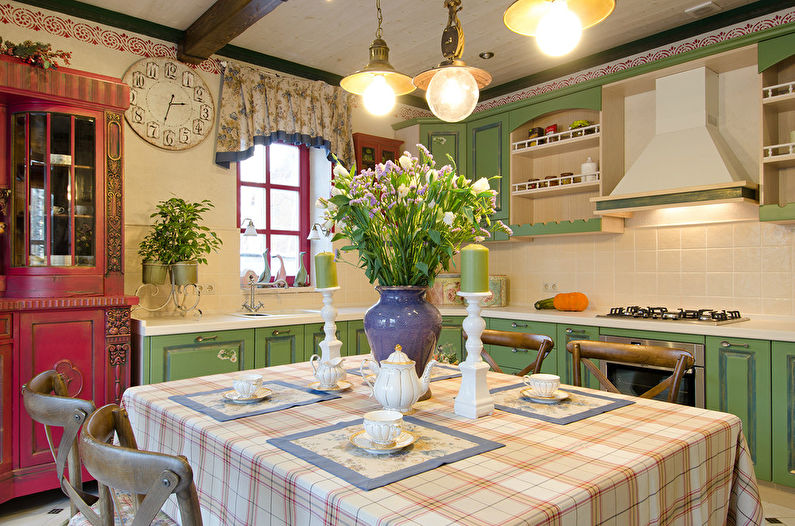Dapur Gaya Provence Romantik - foto 2