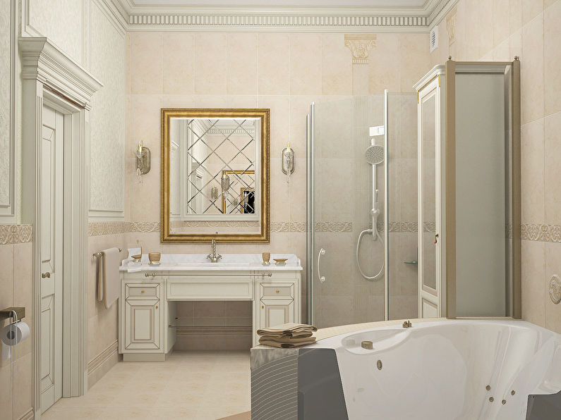 Klasická koupelna 11 m2 - foto 5