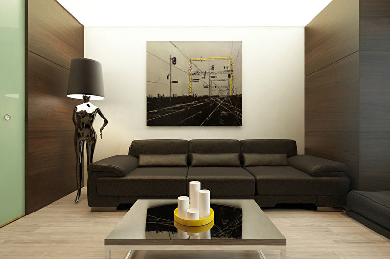 The design of the apartment is 60 sq.m. - photo 1