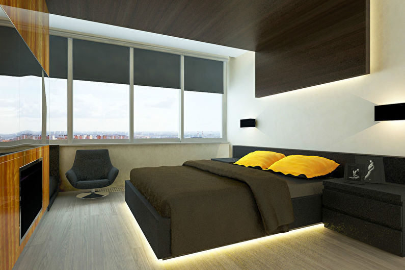 La conception de l'appartement est de 60 m². - photo 5