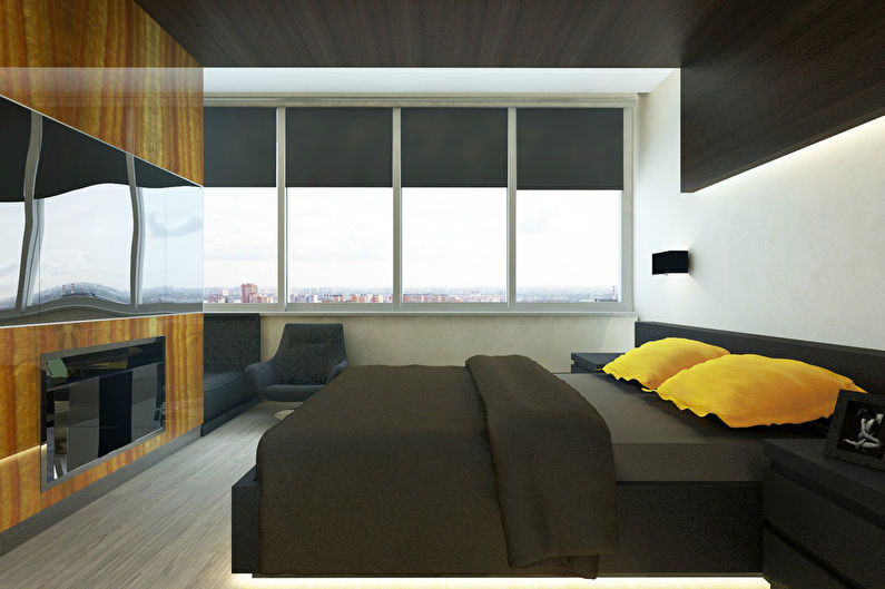La conception de l'appartement est de 60 m². - photo 6
