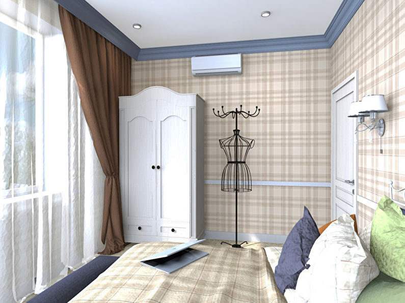 Sypialnia w stylu angielskim - zdjęcie 2