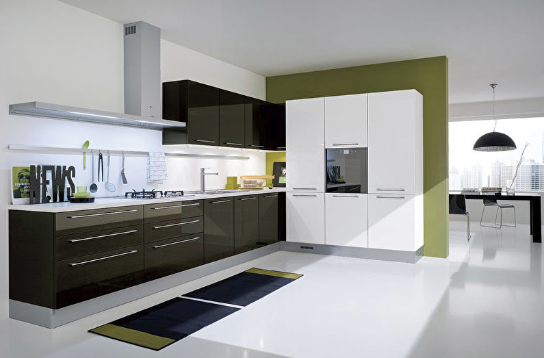 Кухня в стил Арт Нуво - Дизайн на подове