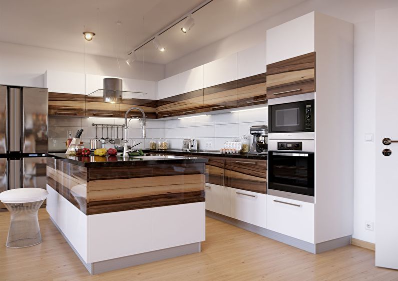 Secesní kuchyňský design - kuchyňský set