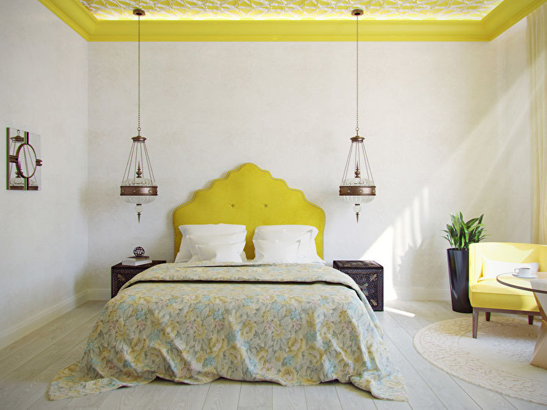 „Casa Soarelui”: dormitor în stilul estic - foto 1