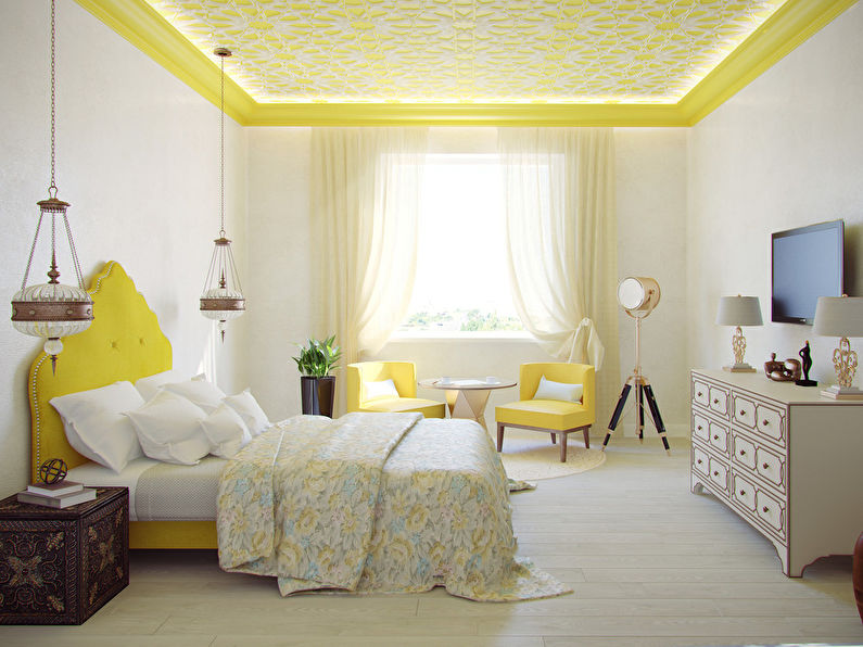 „Casa Soarelui”: dormitor în stilul estic - foto 2