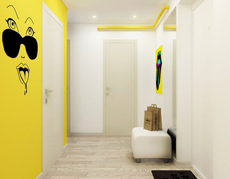 Pop Art Invasion: Apartament 46 m2 - foto 11