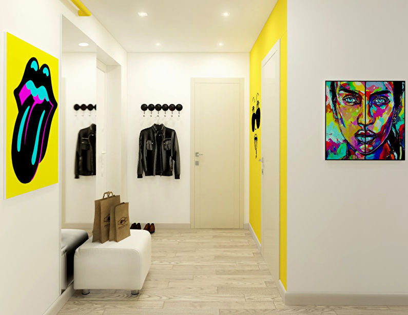 Pop Art Invasion: Διαμέρισμα 46 m2 - φωτογραφία 12