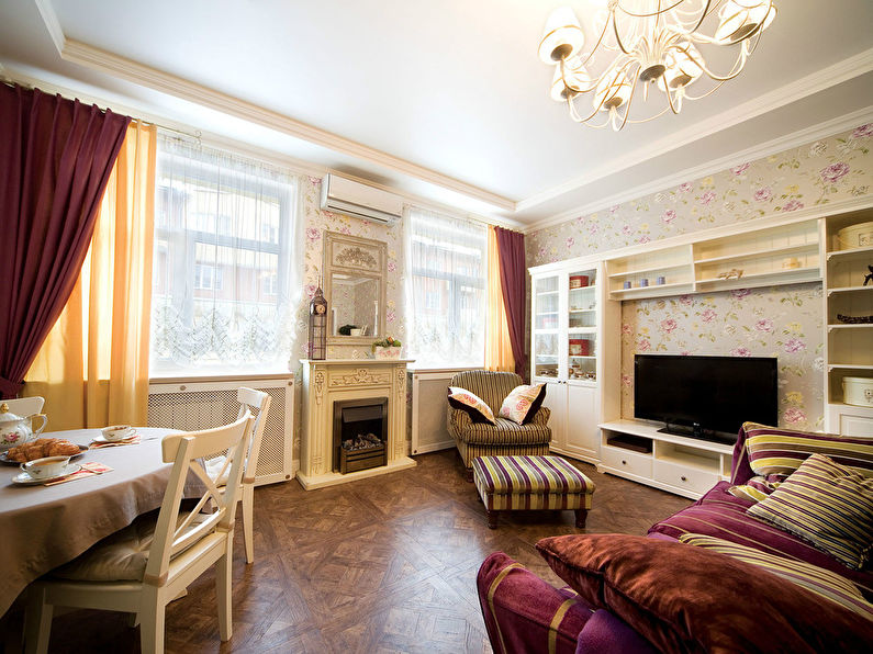 Provence Style Apartment Interior - bilde 1