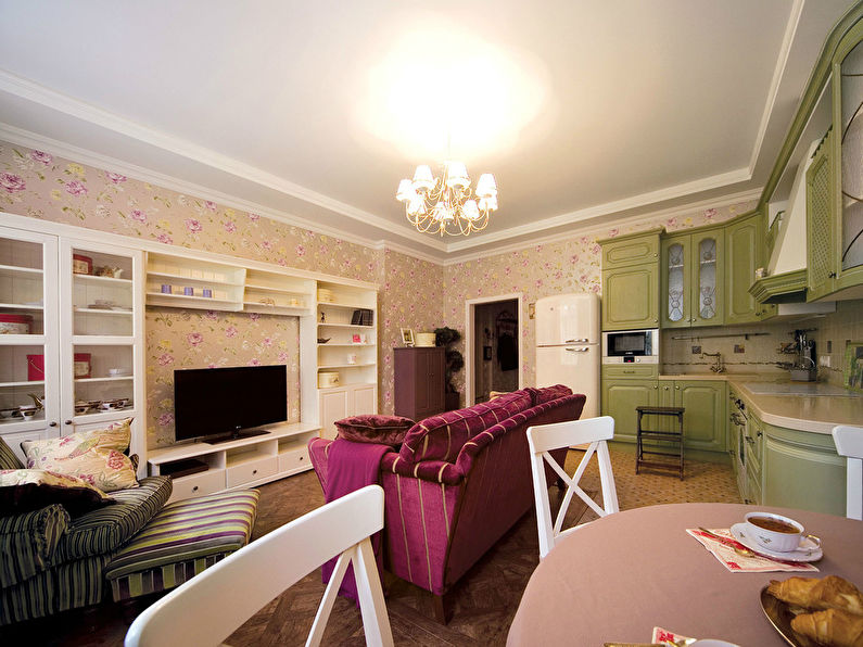 Provence Style Apartment Interior - foto 2