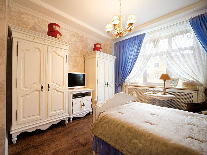 Interiorul apartamentului în stil Provence - foto 4
