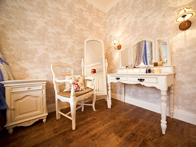 Interiorul apartamentului în stil Provence - foto 5