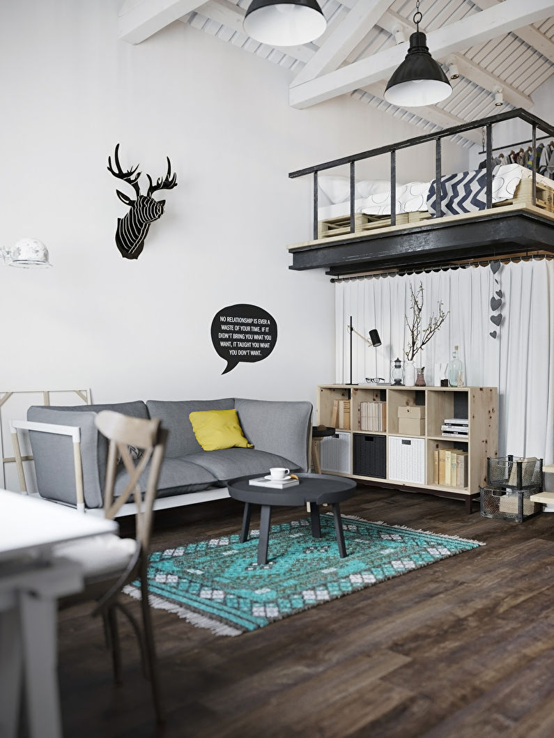 Scandinavian Loft Style Apartment - larawan 1