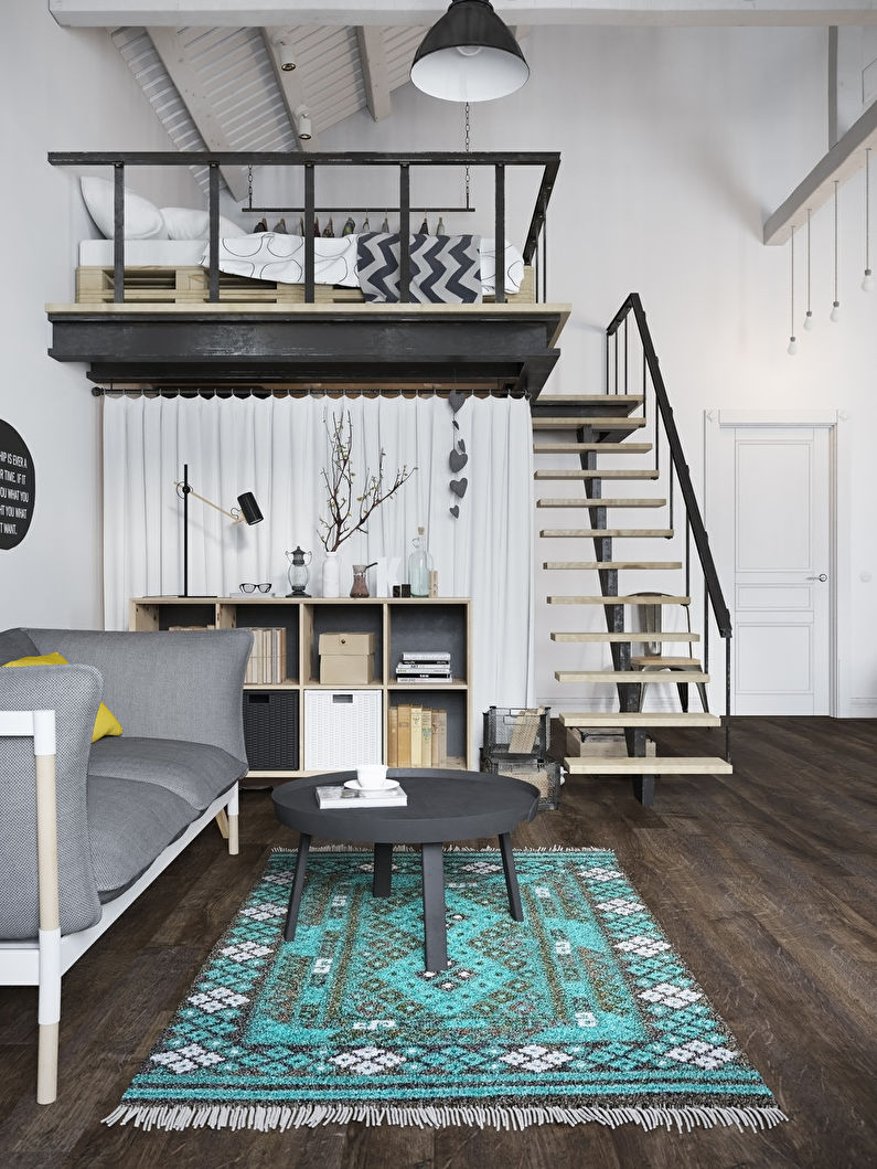 Scandinavian Loft Style Apartment - larawan 3