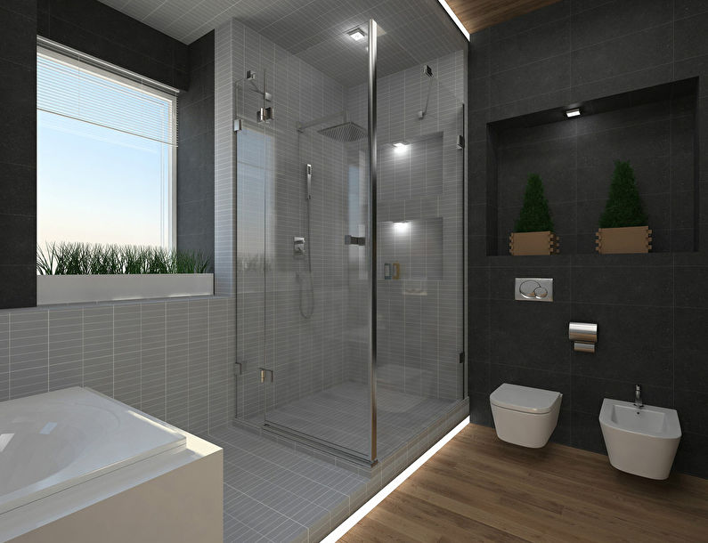 Harmónia: Fürdőszoba egy vidéki házban