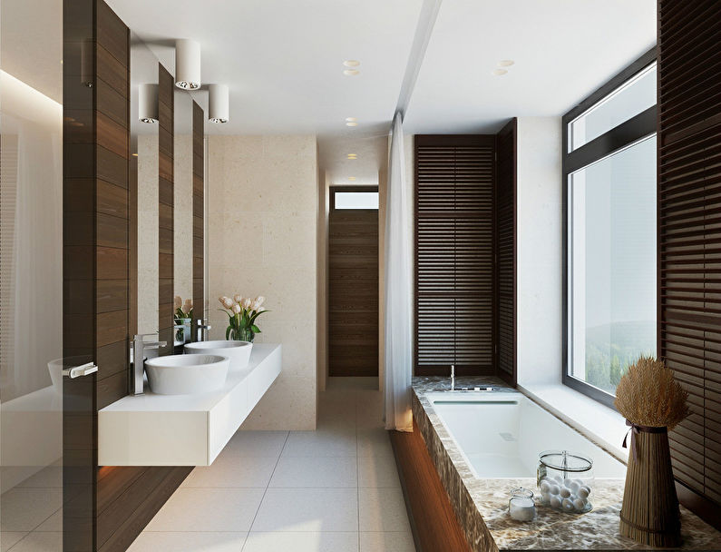 “Komforta un mājīguma zonā”: Vannas istabas interjers