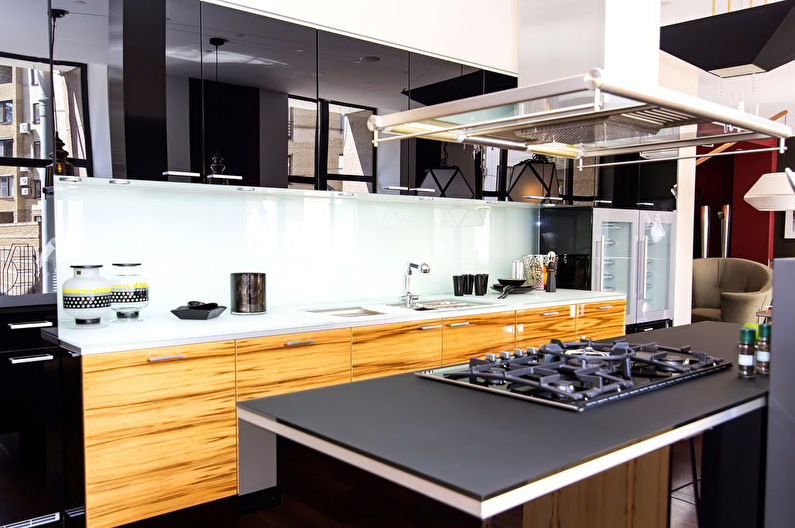 Jūgendstila virtuves dizains: 50 fotogrāfijas un idejas