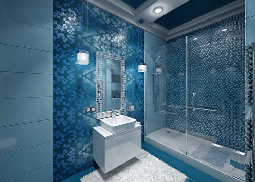 Mimosa Mare: Fürdőszoba 6 négyzetméter