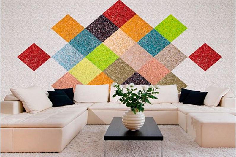 Liquid Wallpaper - Cara memilih kertas dinding di apartmen