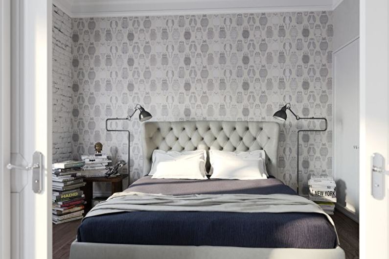 Wallpaper for the bedroom - How to choose wallpaper in the apartment