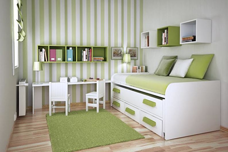 Tapetes bērnu istabai - Kā izvēlēties tapetes dzīvoklī