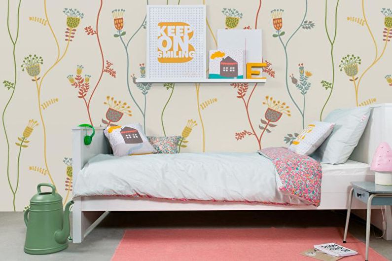 Wallpaper for a children's room - How to choose wallpaper in the apartment