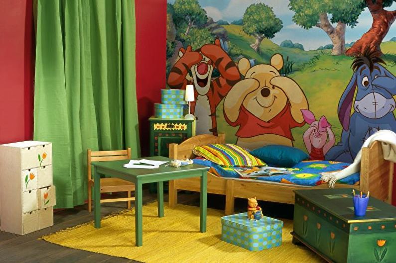 Papel tapiz para una habitación infantil: cómo elegir el papel tapiz en el apartamento