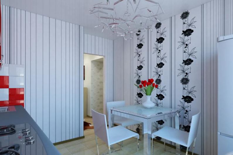 Papel de parede para cozinha - Como escolher papel de parede no apartamento
