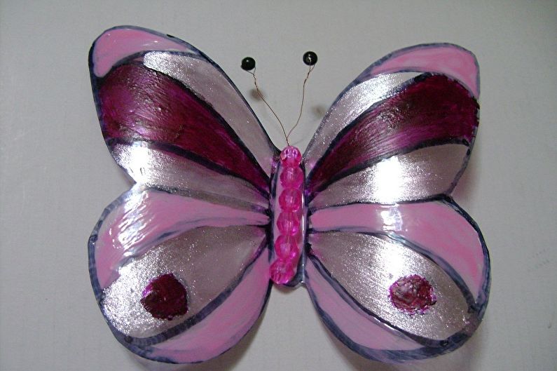 DIY Plastic Bottle Crafts - Mga Butterflies