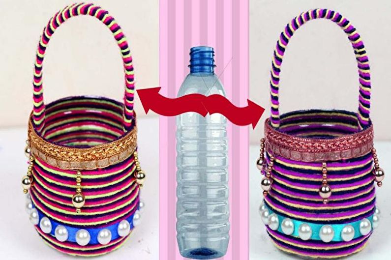 DIY plastflaskhantverk - ovanliga DIY-idéer