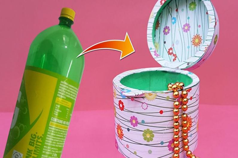 DIY plastflaskehåndverk - Uvanlige DIY-ideer
