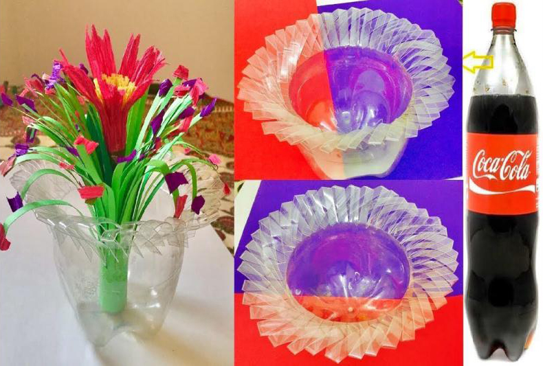 DIY plastové lahve řemesla - neobvyklé nápady pro kutily