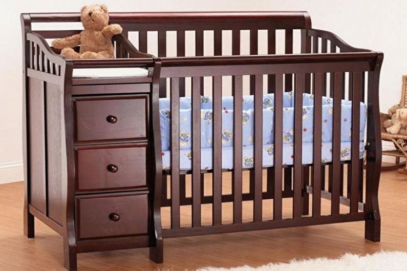 Kaip išsirinkti kūdikio lovą
