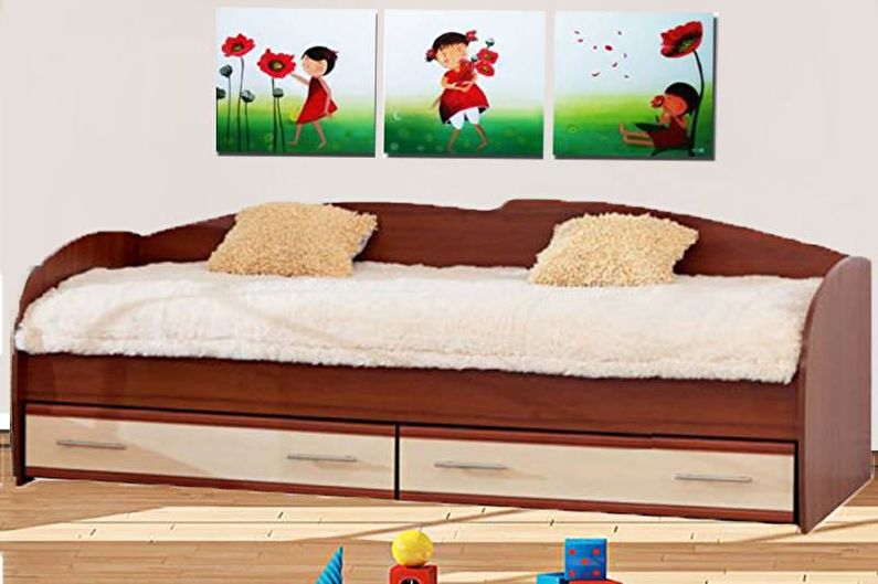 Rodzaje łóżeczek dziecięcych według wielkości