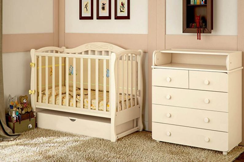 Класични кревет - Кревети за бебе