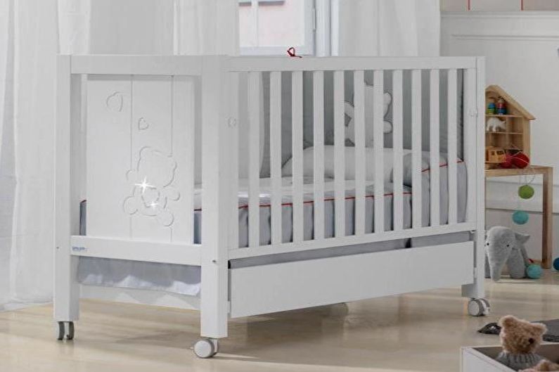 Klasični krevet - Kreveti za bebe