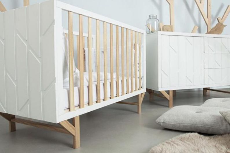 Класични кревет - Кревети за бебе
