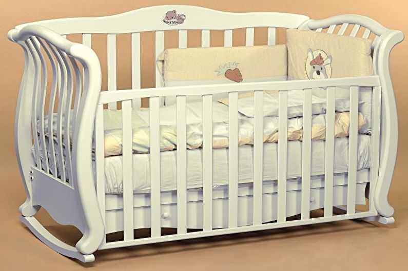 Łóżko na biegunach - Łóżka dla dzieci