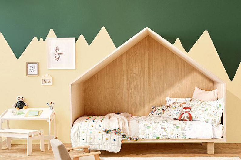 Łóżko tematyczne - Łóżka dla dzieci