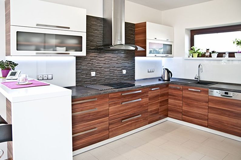 Design de cozinha em estilo moderno - Eletrodomésticos e acessórios