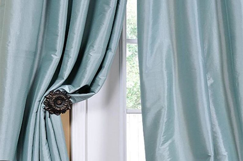 Design gardiner til stuen - Taffeta