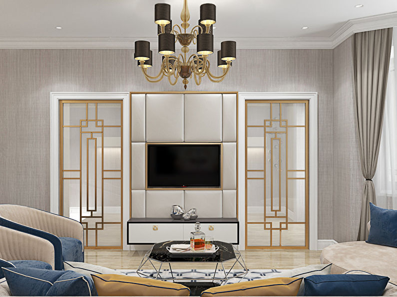 Designprosjekt for leiligheten “Lys, luksus, skjønnhet” - bilde 2