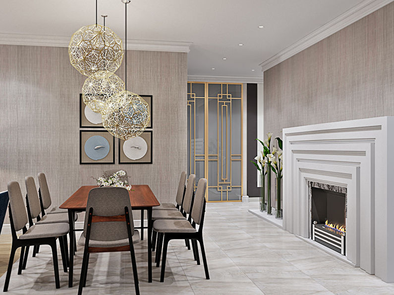 Designprosjekt for leiligheten “Lys, luksus, skjønnhet” - bilde 4