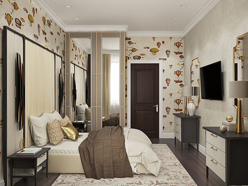 Дизайн проект на апартамент „Светлина, лукс, красота” - снимка 10
