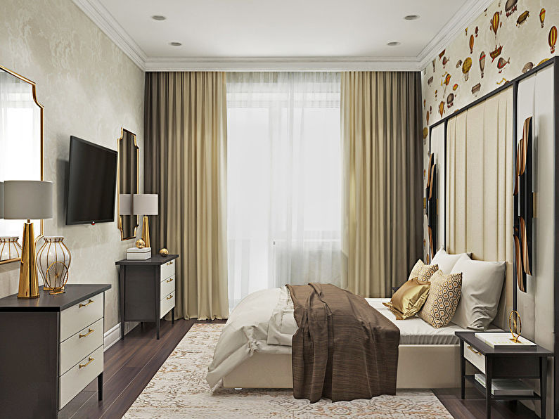 Progetto di design dell'appartamento “Luce, lusso, bellezza” - foto 11